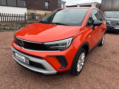 Gebraucht Opel Crossland Elegance 131 PS (96 kW) 2021 Orange SUV