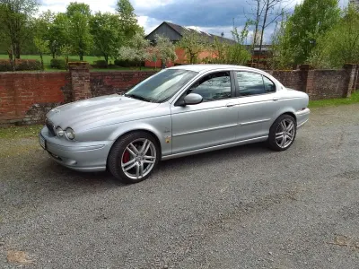 Occasion Jaguar X-type Executive 155 PK (114 kW) 2006 Zilver Sedan