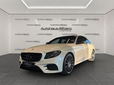 Gebraucht Mercedes E350 AMG 258 PS (189 kW) 2017 Weiß Limousine