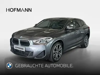 Gebraucht BMW X2 M Sport 178 PS (130 kW) 2021 Mineralgrau metallic SUV