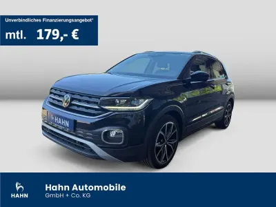 Gebraucht VW T-Cross Style 110 PS (80 kW) 2022 Schwarz SUV