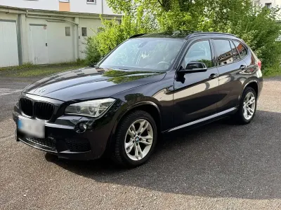 Gebraucht BMW X1 218 PS (160 kW) 2013 Schwarz SUV
