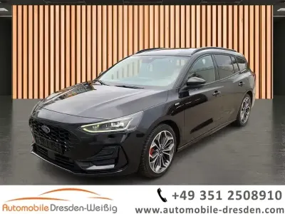 Gebraucht Ford Focus ST-Line X 155 PS (114 kW) 2025 Schwarz Kombi