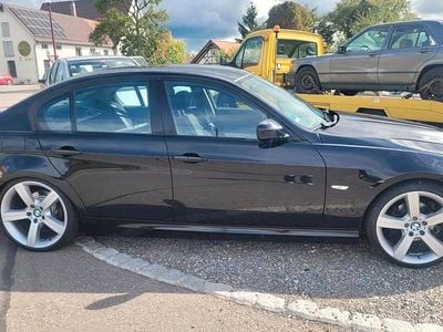 Gebraucht BMW 320 M Sport 170 PS (125 kW) 2008 Schwarz Limousine
