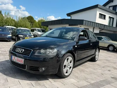 Gebraucht Audi A3 140 PS (102 kW) 2003 Schwarz Kleinwagen