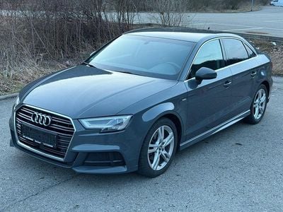 Gebraucht Audi A3 S-Line 116 PS (85 kW) 2020 Grau Limousine
