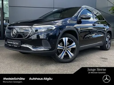 Gebraucht Mercedes EQA250 Progressive 150 kW (204 PS) 2022 Schwarz SUV