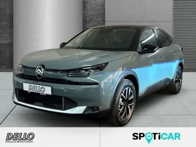 Neu Citroën C4 145 PS (106 kW) 2026 Grün SUV