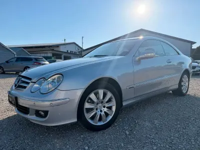 Gebraucht Mercedes CLK280 231 PS (169 kW) 2006 Silber Coupé
