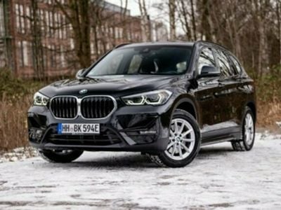 Gebraucht BMW X1 125 PS (91 kW) 2020 Schwarz metallic SUV