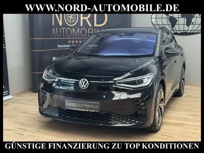 Brugt VW ID.4 GTX 219 kW (299 HK) 2023 Sort SUV