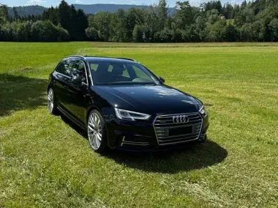Gebraucht Audi A4 Design 252 PS (185 kW) 2017 Schwarz Kombi