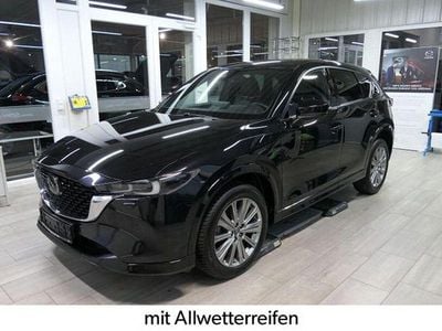 Schwarz Gebraucht 2024 Mazda CX-5 Takumi-Line SUV | 34.400 € (Guter Preis)
