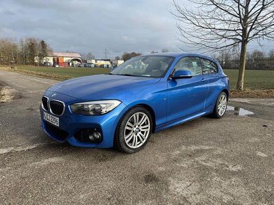 Gebraucht BMW 118 M Sport 136 PS (100 kW) 2017 Blau Kleinwagen
