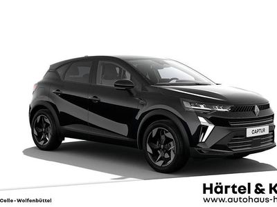 Neu Renault Captur Techno 2025 Perlmuttweiß metallic, black pearlschwarz metall (weiß) SUV