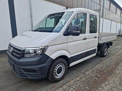 Usata VW Crafter 140 CV (102 kW) 2022 Bianco Furgone