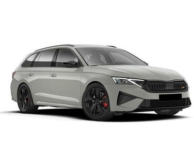 Neu Skoda Octavia RS 265 PS (194 kW) 2026 Grau Kombi