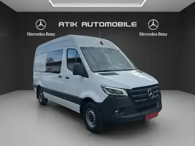 Brugt Mercedes Sprinter 150 HK (110 kW) 2022 Hvid Van