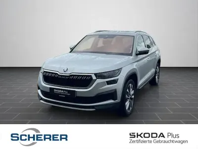 Gebraucht Skoda Kodiaq Tour 200 PS (147 kW) 2022 Brillantsilber metallic SUV