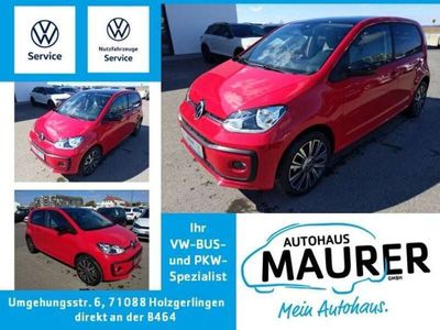 gebraucht VW up! Move 1,0 Maps and More Kamera Alu Sitzheiz