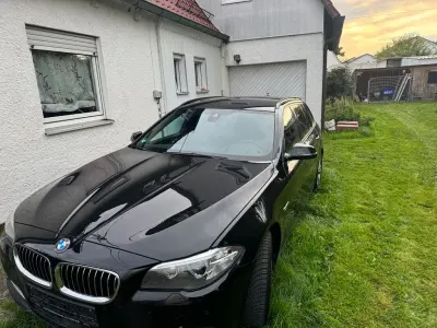 Gebraucht BMW 525 Luxury Line 218 PS (160 kW) 2016 Schwarz Kombi