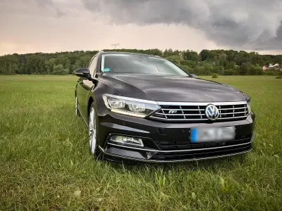Gebraucht VW Passat R-line 190 PS (139 kW) 2016 Schwarz Kombi