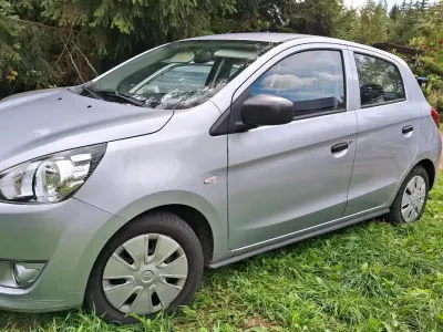 Gebraucht Mitsubishi Space Star 71 PS (52 kW) 2016 Kleinwagen
