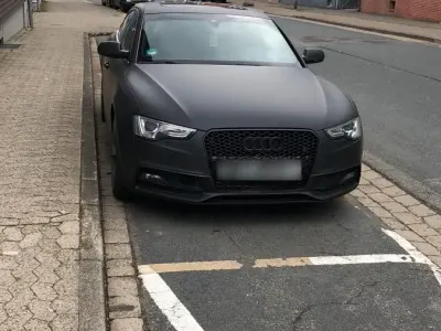 Używany Audi A5 S-Line 245 KM (180 kW) 2013 Czarny Coupe