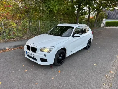 Używany BMW X1 M Sport 184 KM (135 kW) 2014 Biały SUV