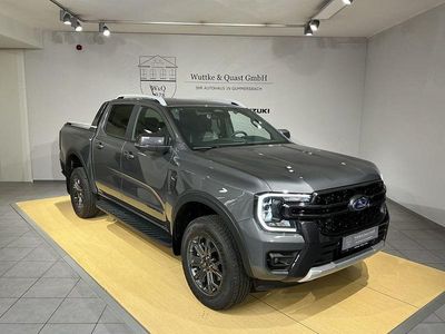 Neu Ford Ranger Wildtrack 205 PS (150 kW) 2026 Grau Pickup