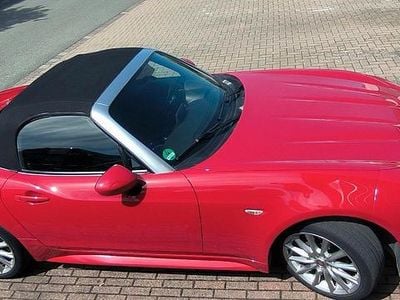 Begagnad Fiat 124 140 HK (102 kW) 2016 Röd Cab