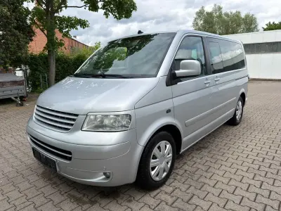 Gebraucht VW T5 131 PS (96 kW) 2006 Silber Van