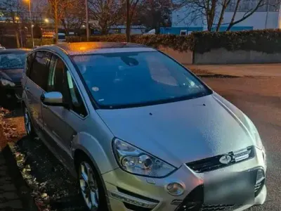 Brugt Ford S-MAX S 200 HK (147 kW) 2010 Grå MPV