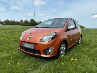 Usata Renault Twingo GT 100 CV (73 kW) 2009 Arancione Utilitaria
