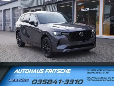 Nuova Mazda CX-60 Homura-Line 254 CV (186 kW) 2026 Grigio SUV