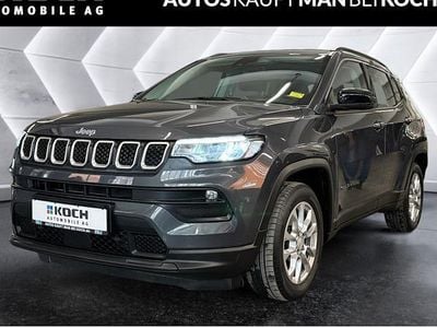 Gebraucht Jeep Compass Longitude 130 PS (95 kW) 2021 Grau SUV