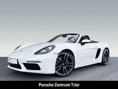 Gebraucht Porsche 718 Boxster 299 PS (219 kW) 2020 Weiß Cabrio