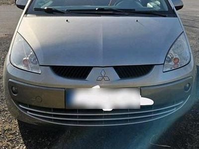 Gebraucht Mitsubishi Colt 101 PS (74 kW) 2007 Silber Cabrio