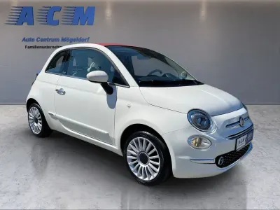 Gebraucht Fiat 500C Lounge 69 PS (50 kW) 2019 Weiß Cabrio