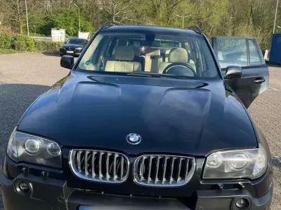 Gebraucht BMW X3 231 PS (169 kW) 2004 Schwarz SUV