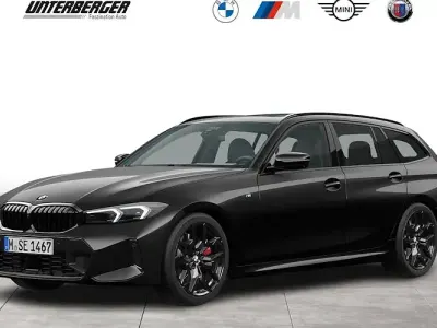 Gebraucht BMW 330 Comfort Edition 286 PS (210 kW) 2025 Schwarz Kombi