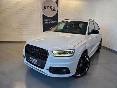 Usata Audi Q3 S-Line 177 CV (130 kW) 2014 Bianco SUV