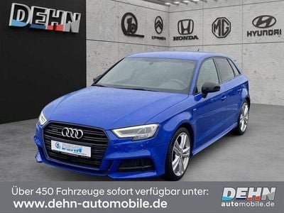 Gebraucht Audi A3 S-Line 190 PS (139 kW) 2019 Blau audi exclusive Limousine