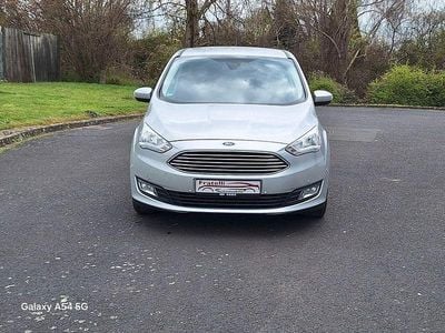Gebraucht Ford C-MAX Titanium 125 PS (91 kW) 2017 Silber Van / Kleinbus