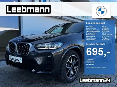 Brugt BMW X4 M Sport 190 HK (139 kW) 2025 Grå SUV