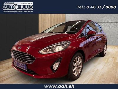 Farbe: sonstige (metallic) Gebraucht 2017 Ford Fiesta Titanium Limousine | 9.988 € (Fairer Preis)