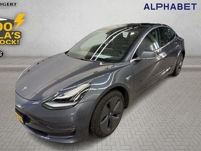 Grau Gebraucht 2020 Tesla Model 3 Long Range AWD Limousine | 21.900 € (Guter Preis)