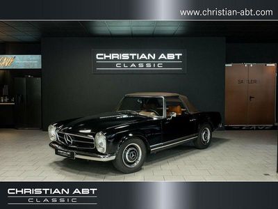 Schwarz Gebraucht 1965 Mercedes W113 Cabrio | 109.000 €