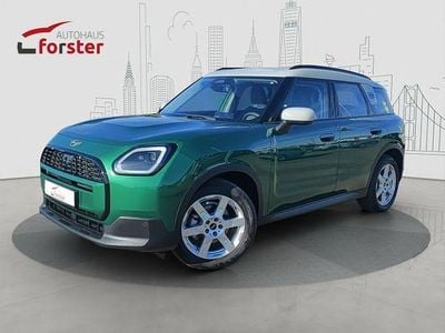 Gebraucht Mini Cooper D Countryman Classic 163 PS (119 kW) 2024 British racing green iv SUV