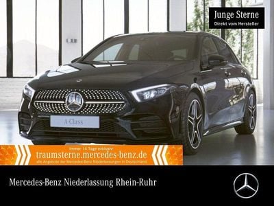 Gebraucht Mercedes A250 AMG 218 PS (160 kW) 2022 Schwarz Limousine